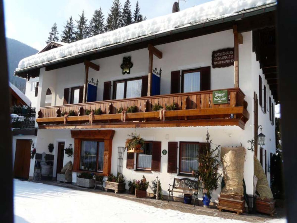 Gaestehaus Schwaiger Шёнау-ам-Кёнигсзе Экстерьер фото